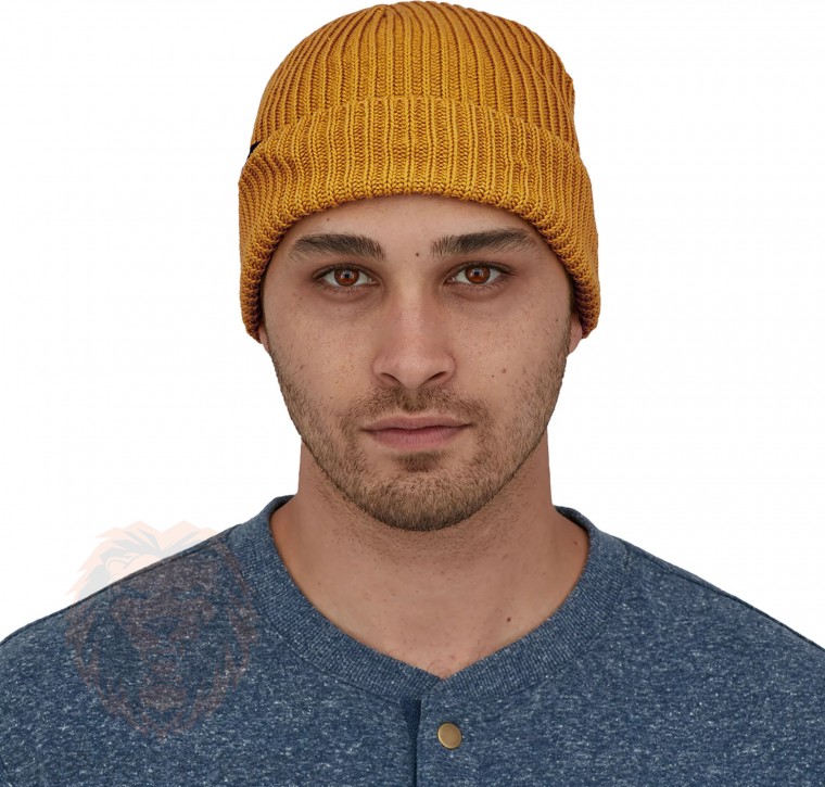 Шапка Patagonia fisherman's rolled beanie 29105 FA22